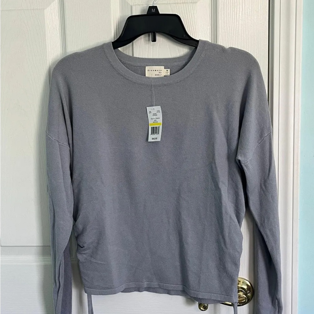 Dry Goods Dreamers by Debut lilac Long Sleeve Top